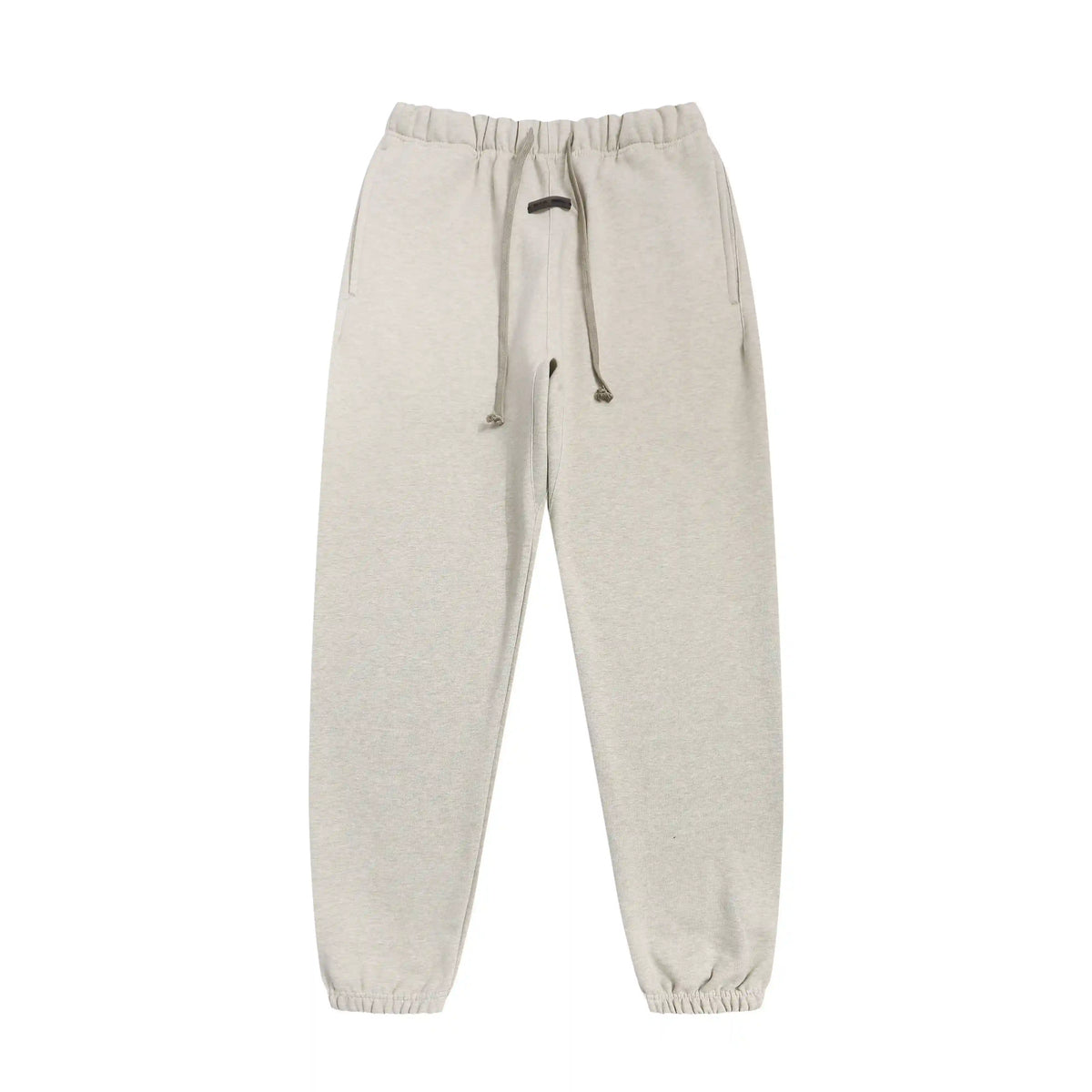 Oatmeal Heather Essentials Tracksuit Pullover