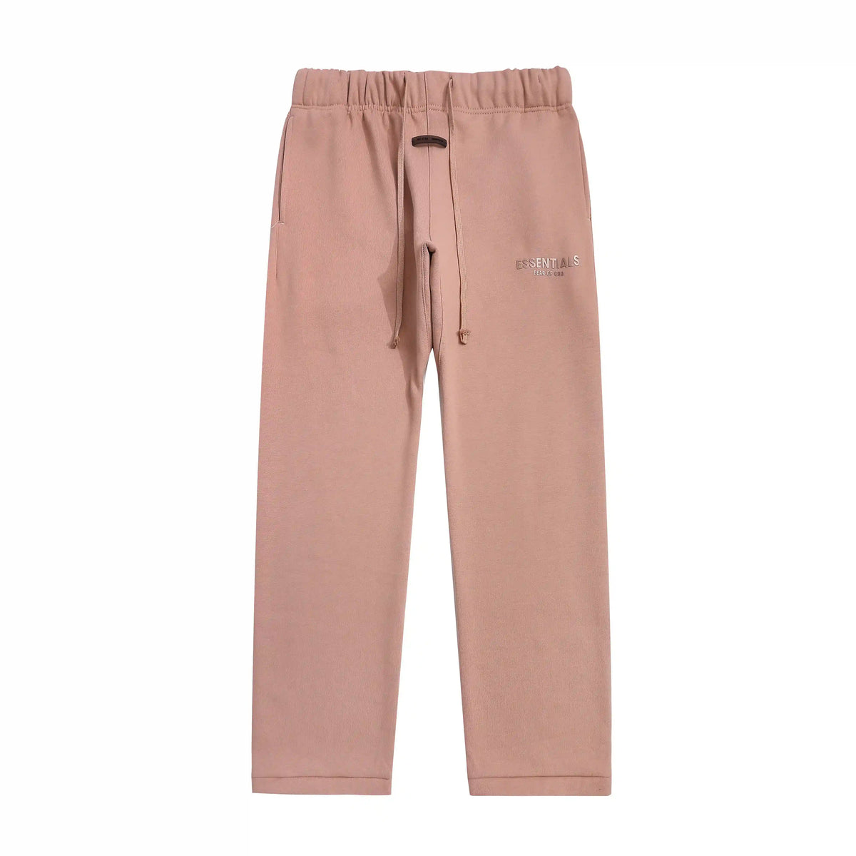 Dusty Pink Essentials Tracksuit Pullover