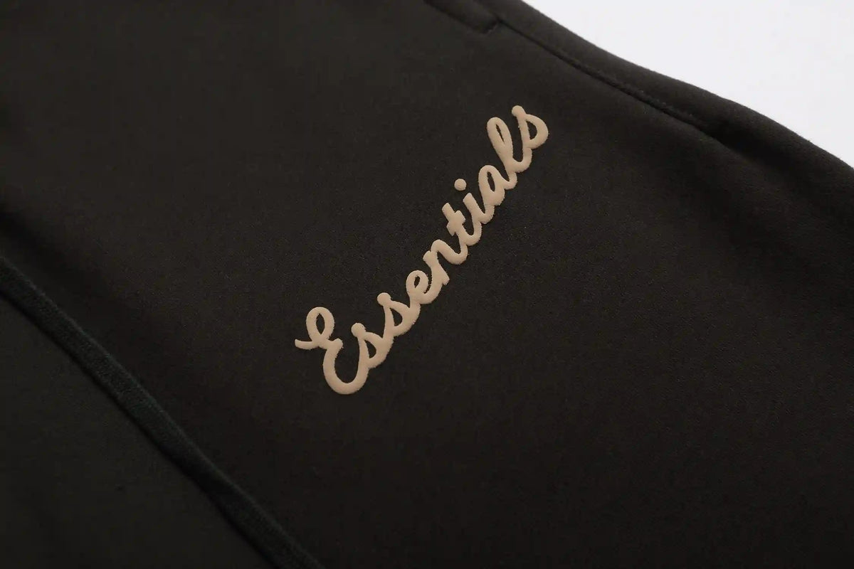 Light Black Essentials Tracksuit