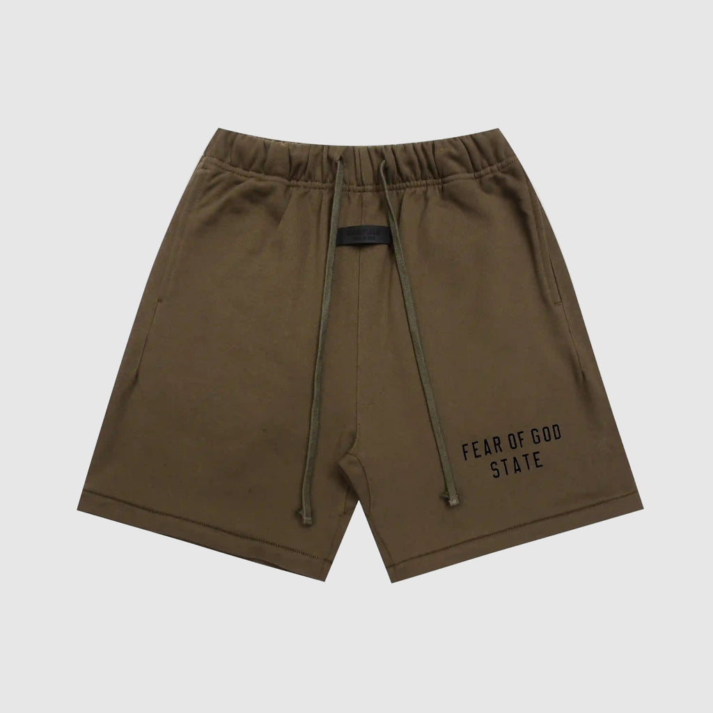 Essentials Clothing Woodland Short
