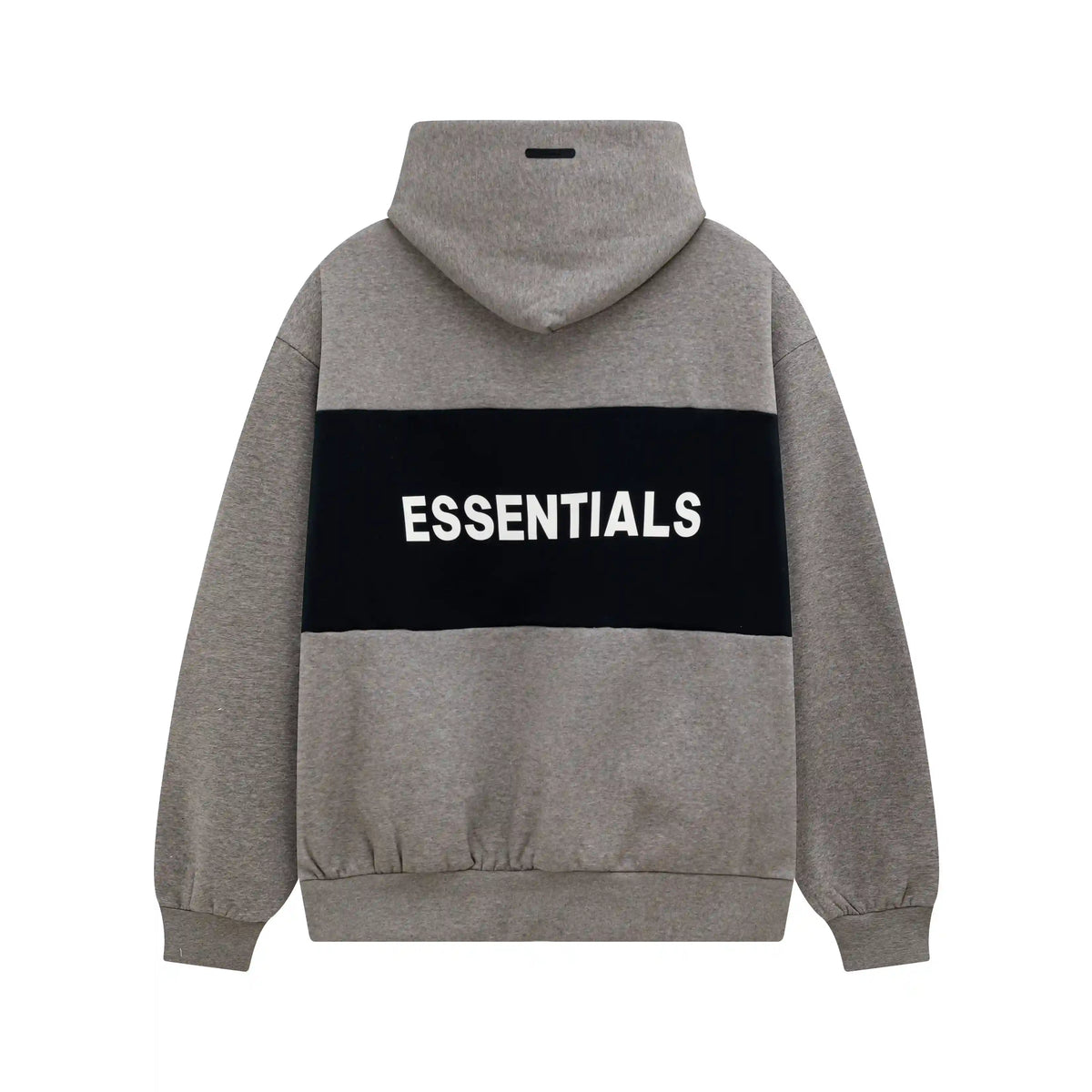 Fear of God Essentials Hoodie in Gray Stone
