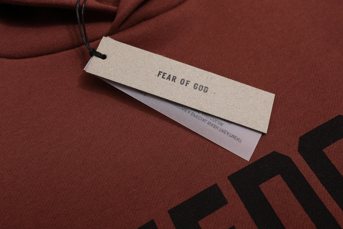 Retro Red Essentials Tracksuit Pullover