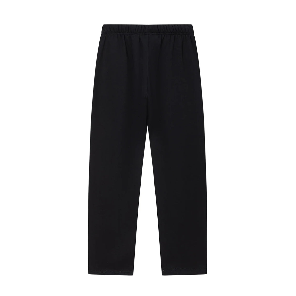 Essentials Black Timeless Comfort Fleece Tracksuit – Everyday Casual Set