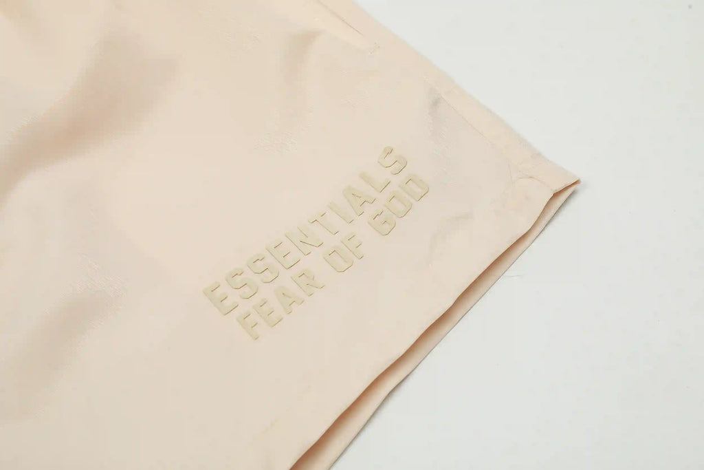 Essentials Clothing Light Cream Short