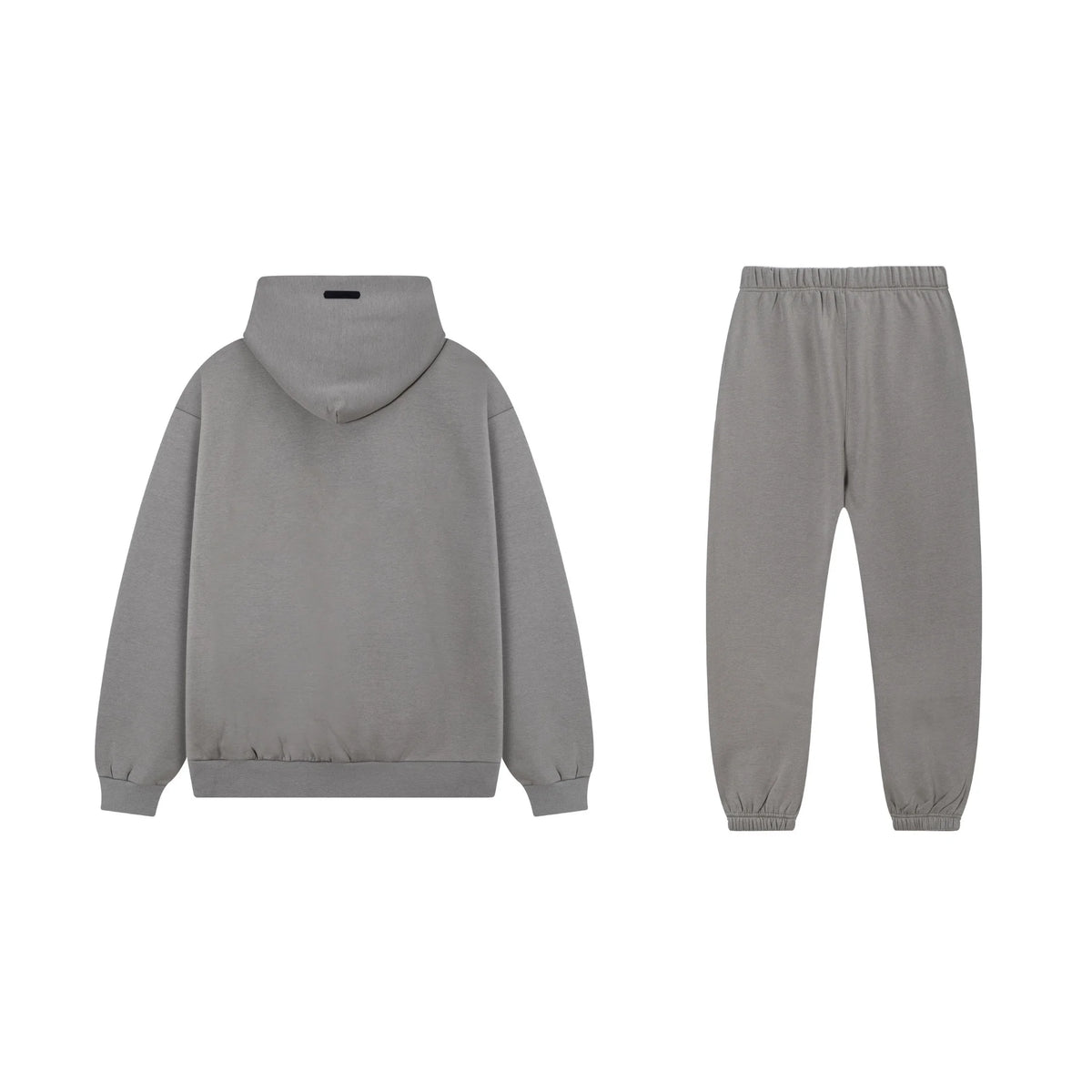 Cloudy Gray Essentials Tracksuit Pullover