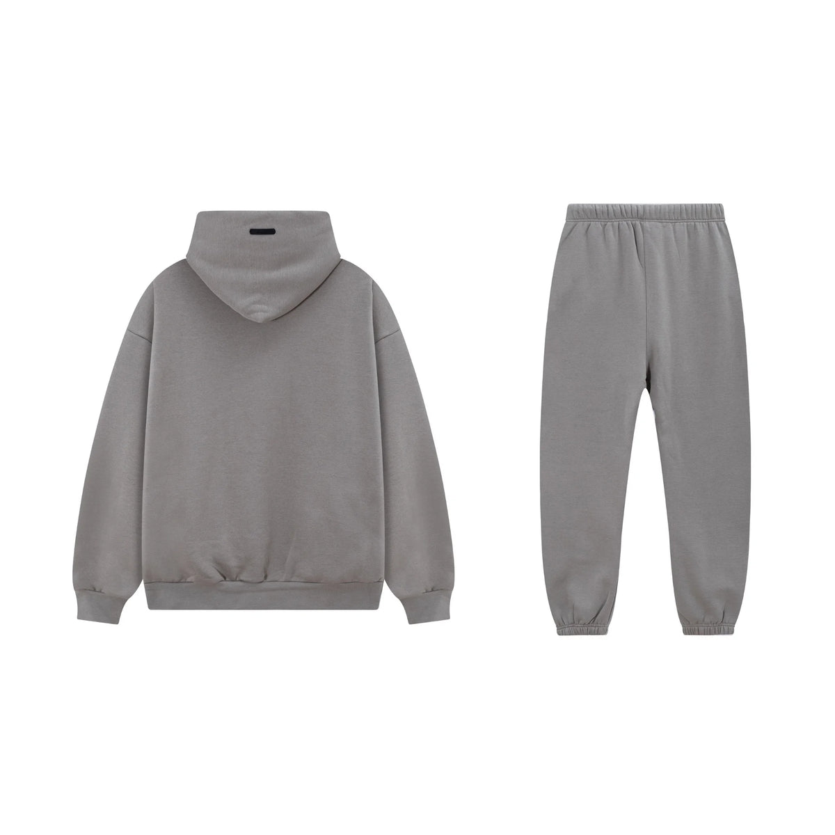 Gray Essentials Tracksuit Pullover