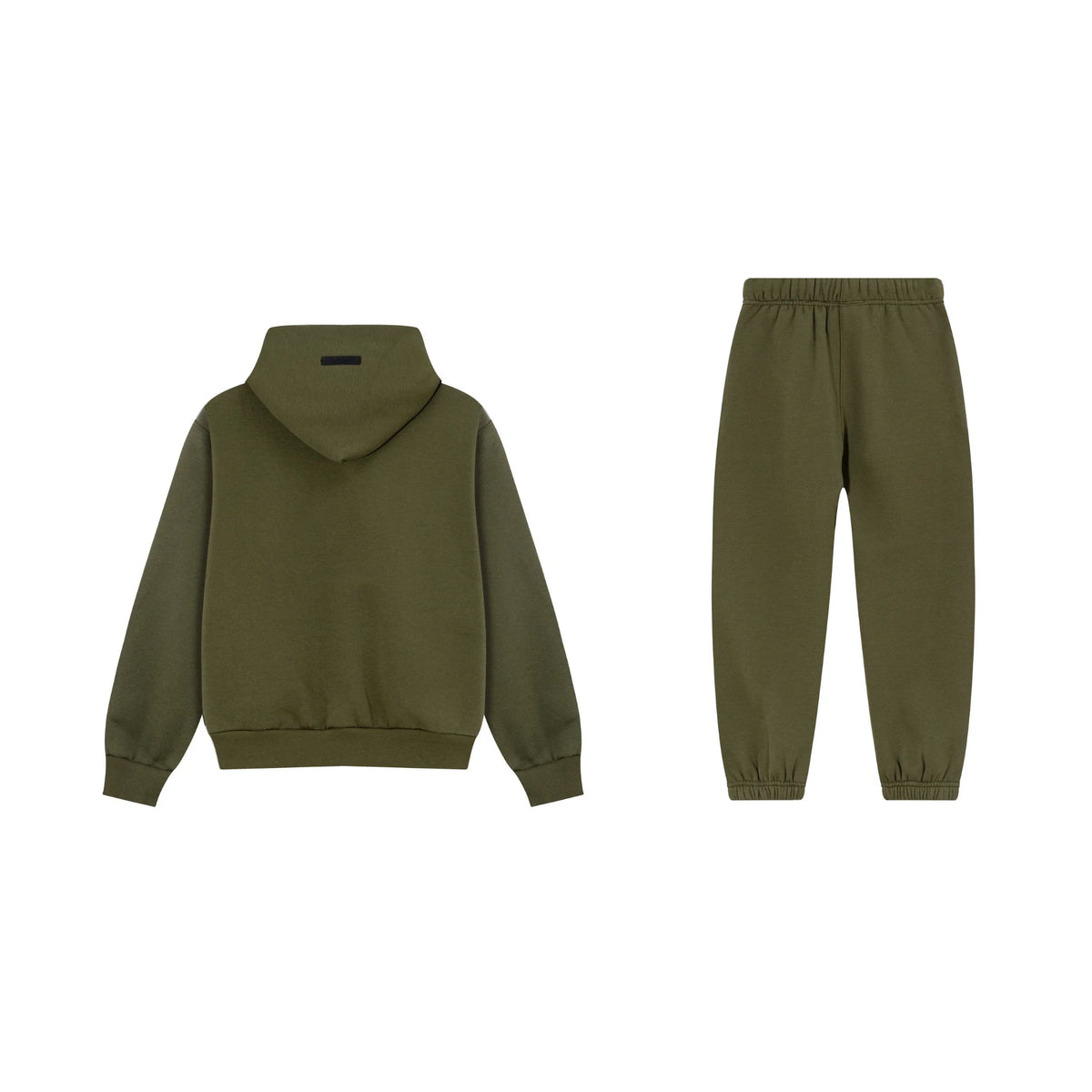 Green Essentials Tracksuit Pullover