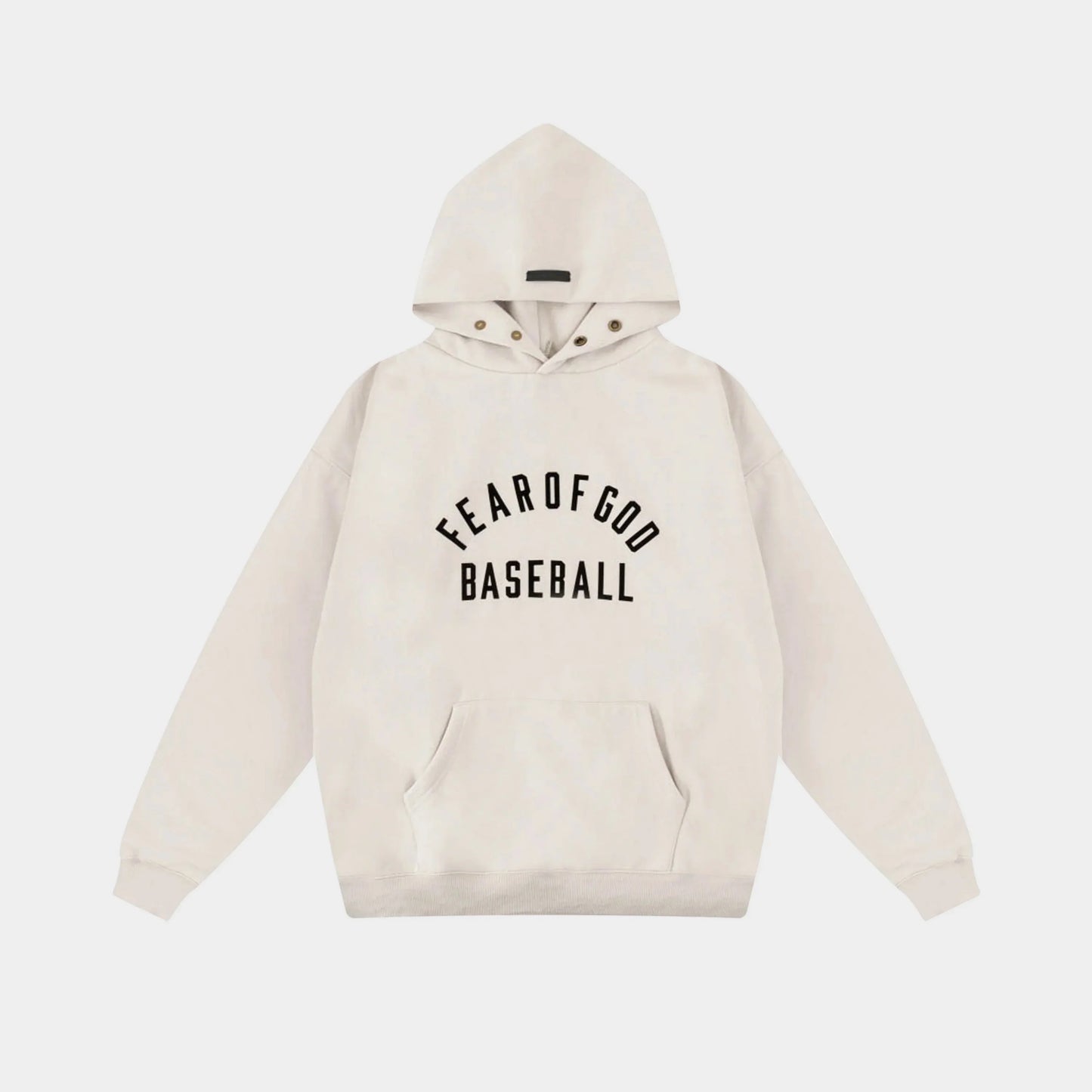 essentials eggshell hoodie relaxed fit streetwear