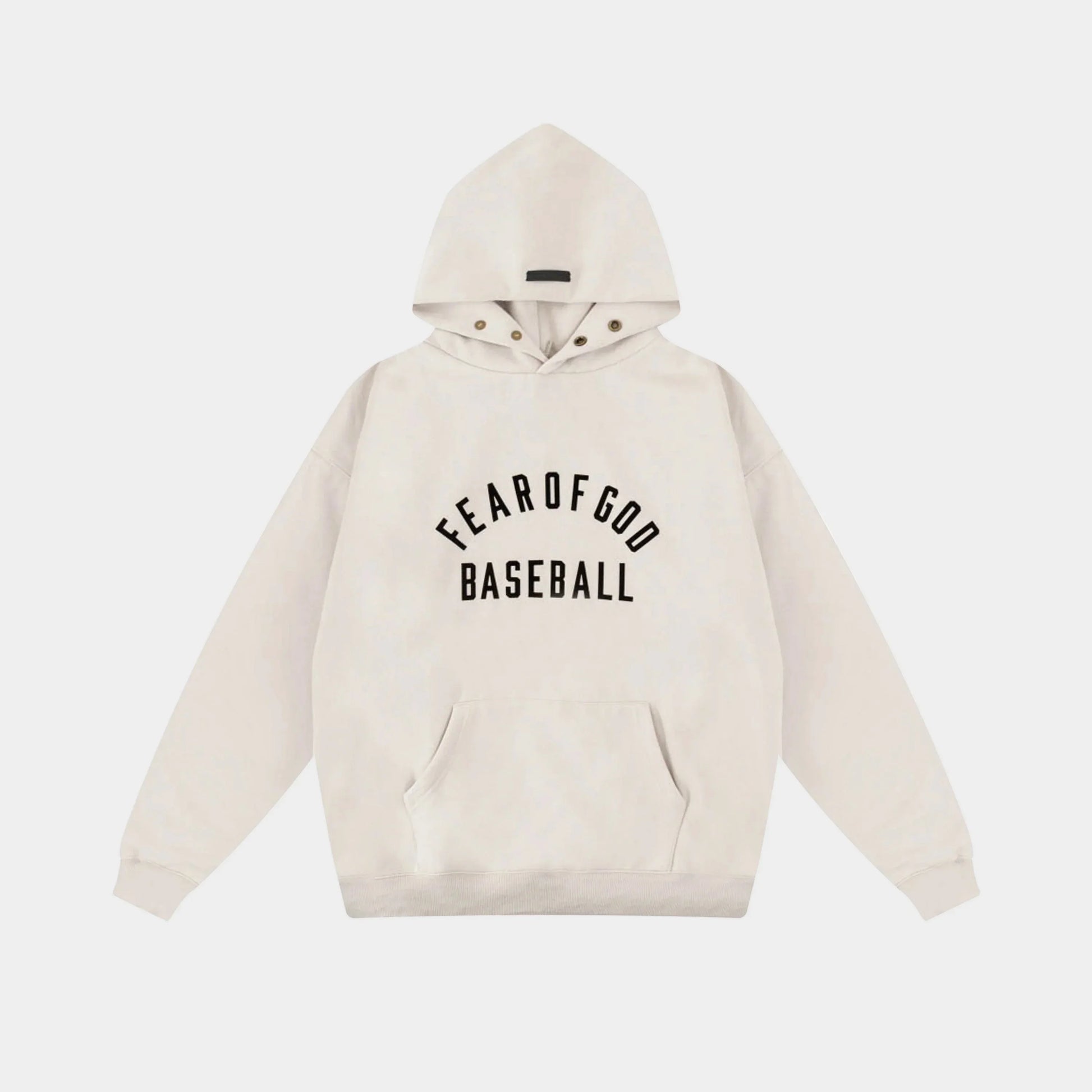 essentials eggshell hoodie relaxed fit streetwear