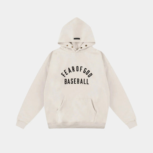 essentials eggshell hoodie relaxed fit streetwear
