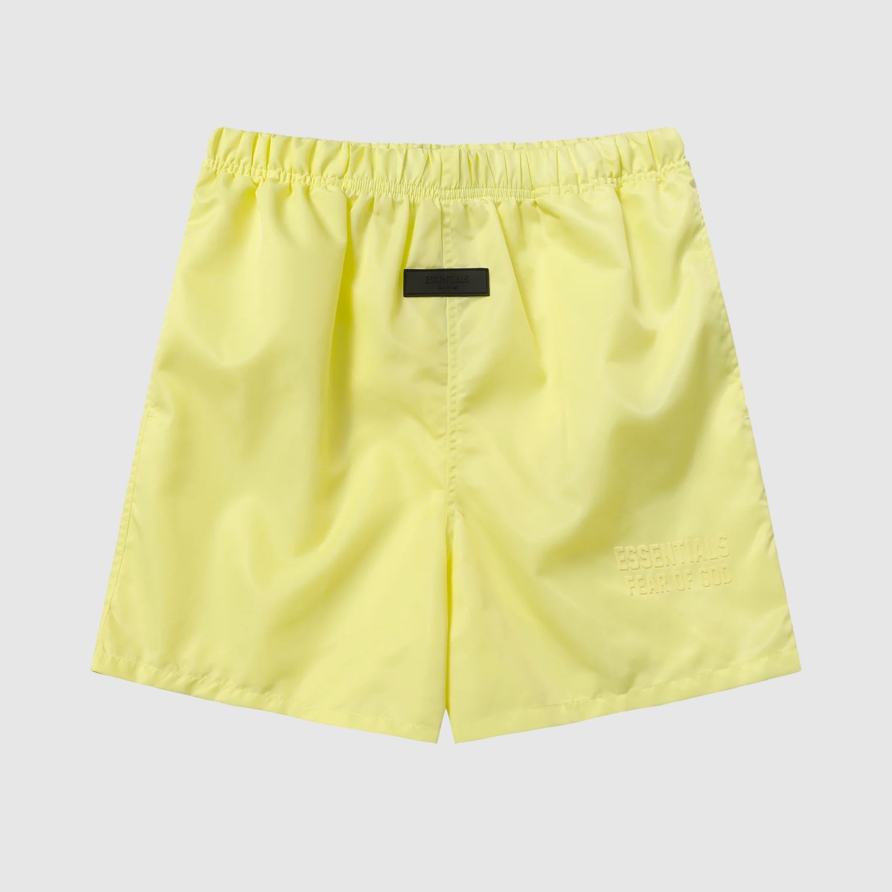Essentials Clothing Yellow Short