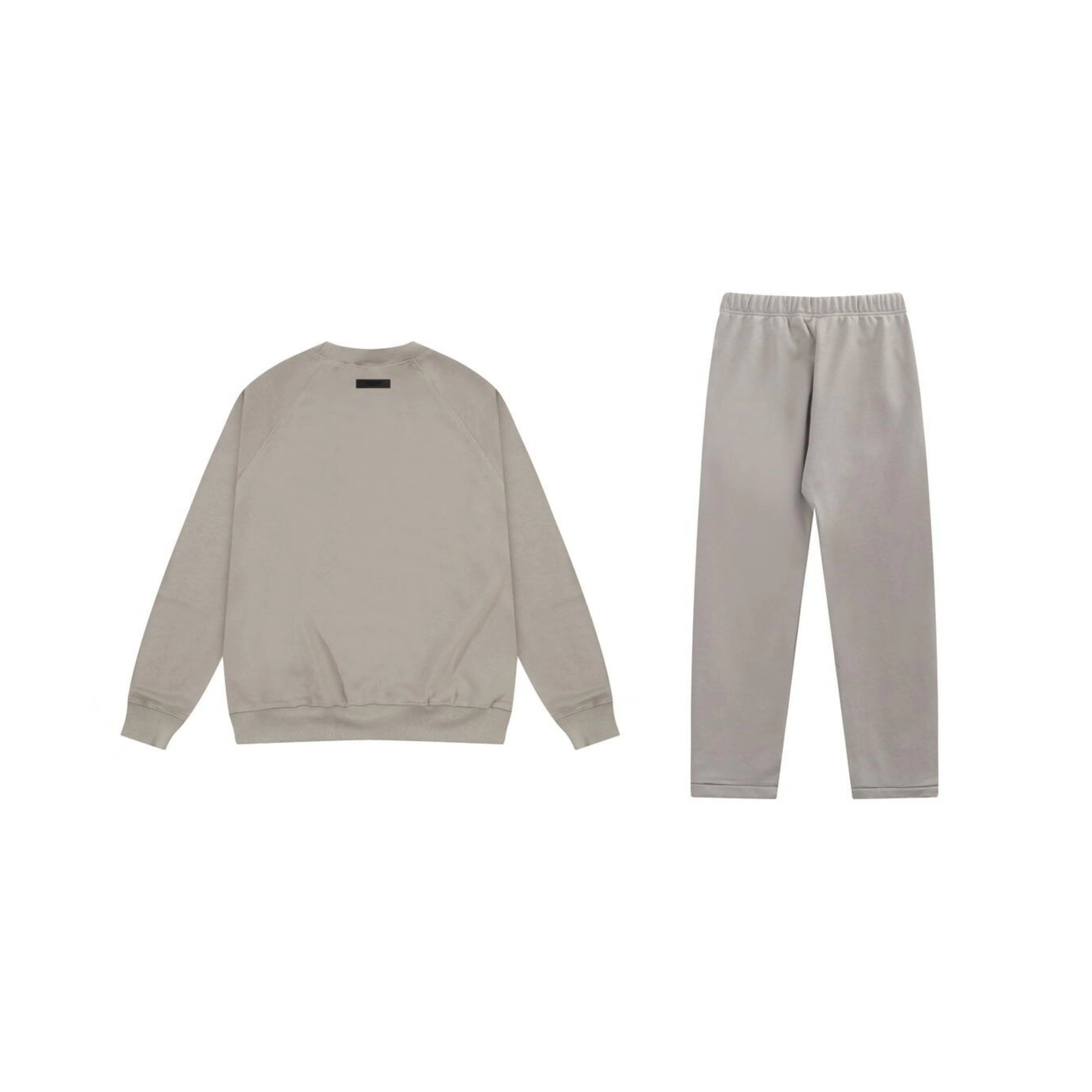 ESSENTIALS Clothing Light Heather Oatmeal Tracksuit