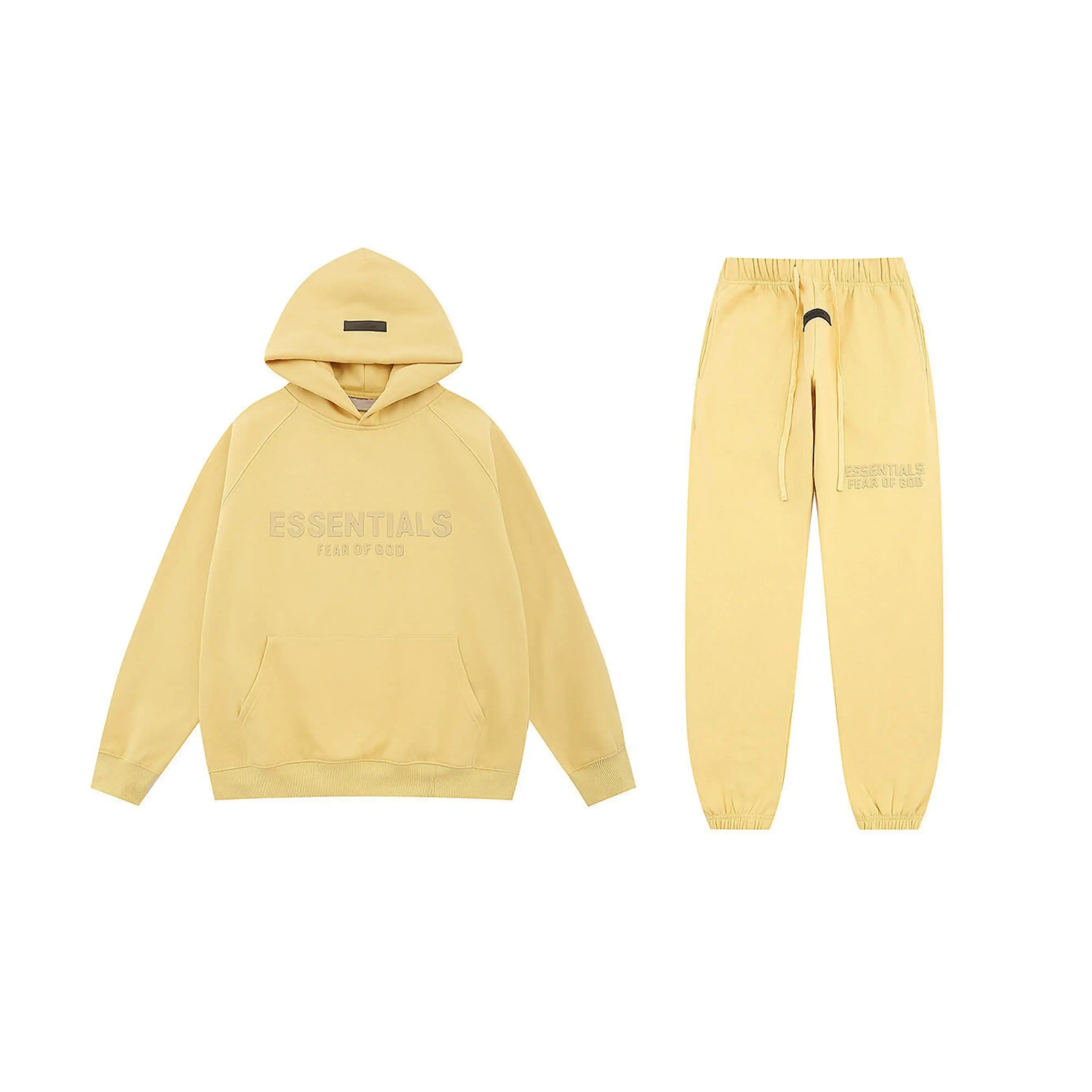 ESSENTIALS Clothing Garden Yellow Tracksuit