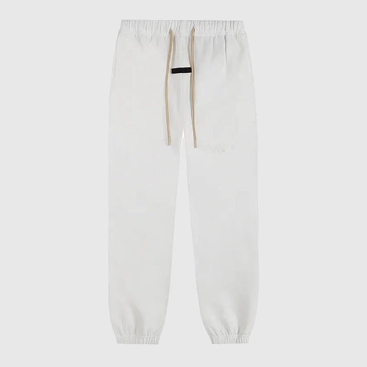 Essentials cloud dance versatile fleece sweatpants by Fear of God front view