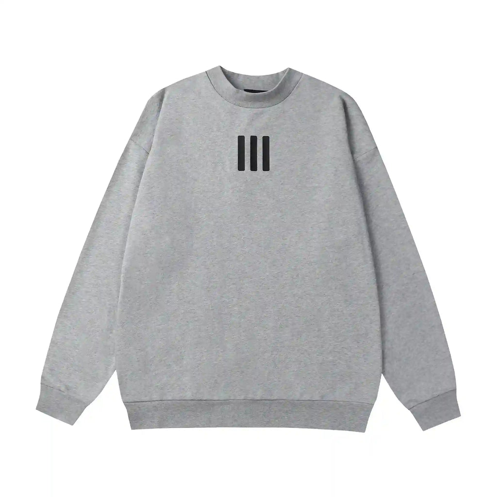 ESSENTIALS Clothing Dark Heather Oatmeal Tracksuit