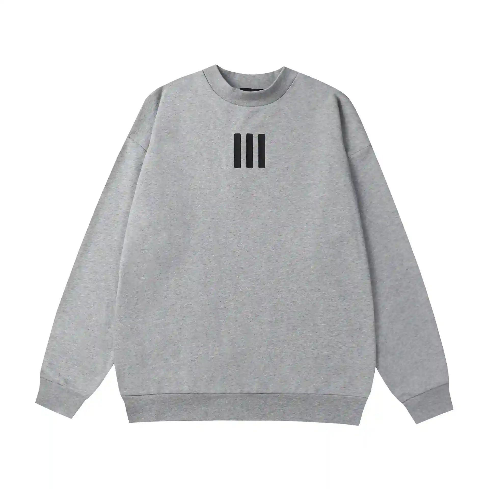 ESSENTIALS Clothing Dark Heather Oatmeal Tracksuit