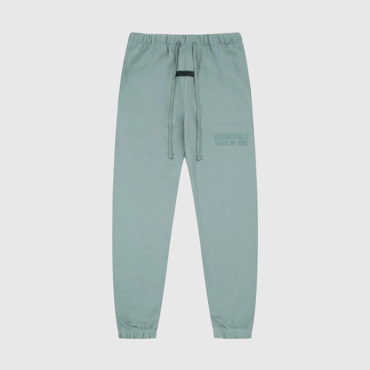 Essentials dawn streetwear sweatpants by Fear of God front view