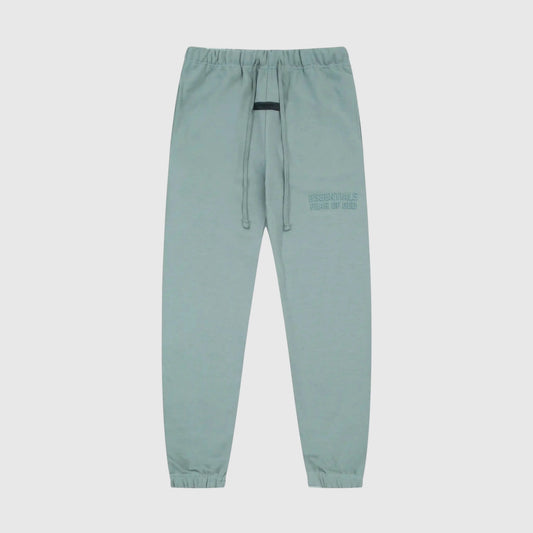 Essentials dawn streetwear sweatpants by Fear of God front view