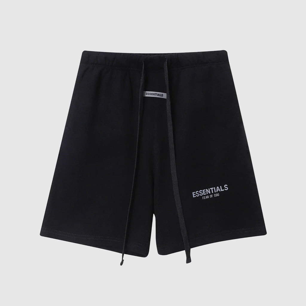 Essentials Clothing Black Short