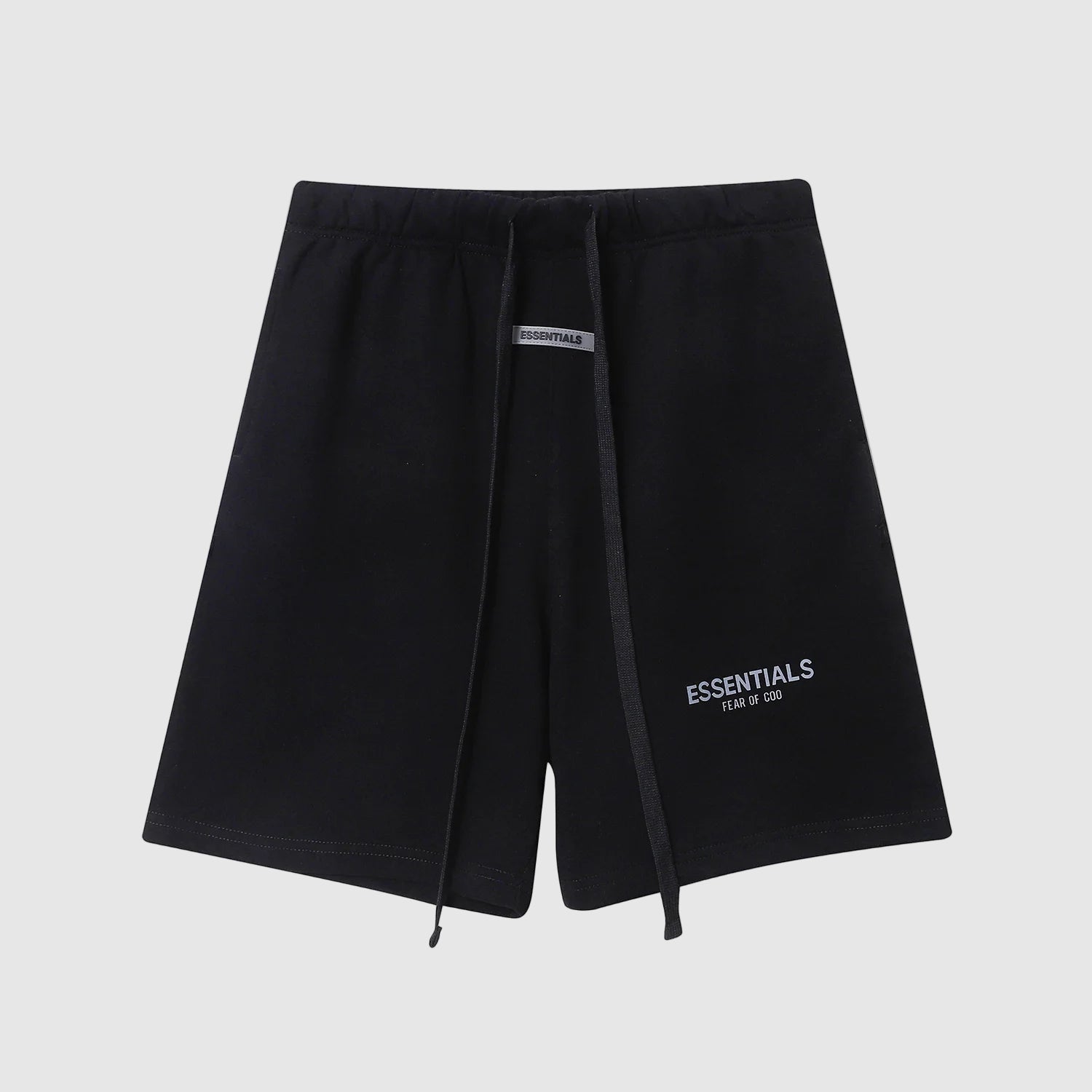 Essentials Clothing Black Short