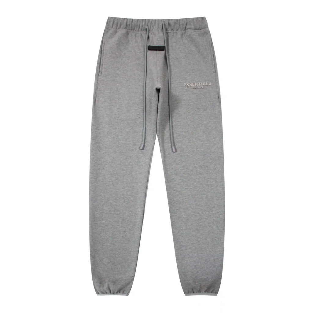ESSENTIALS Clothing Light Heather Oatmeal Tracksuit