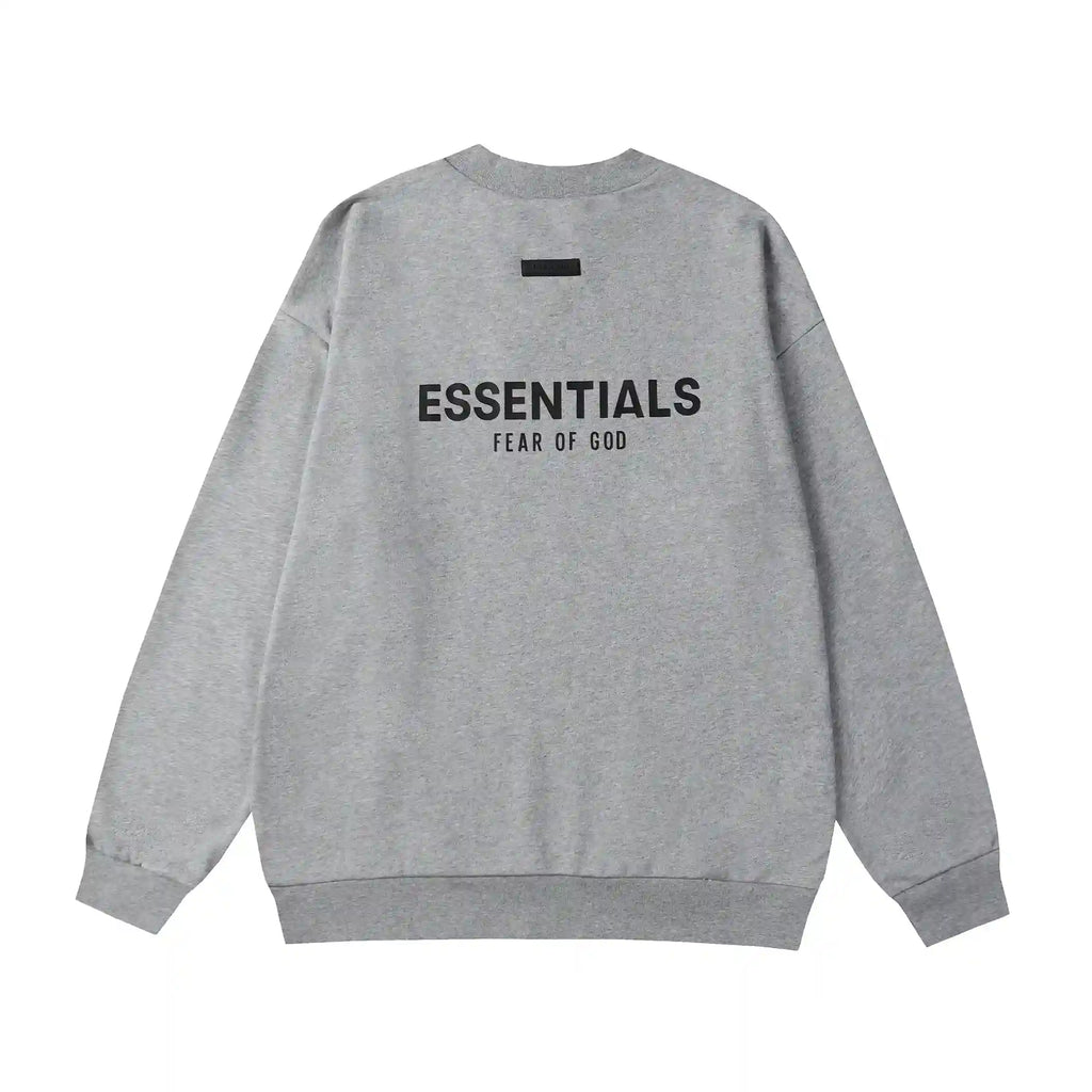 ESSENTIALS Clothing Dark Heather Oatmeal Tracksuit