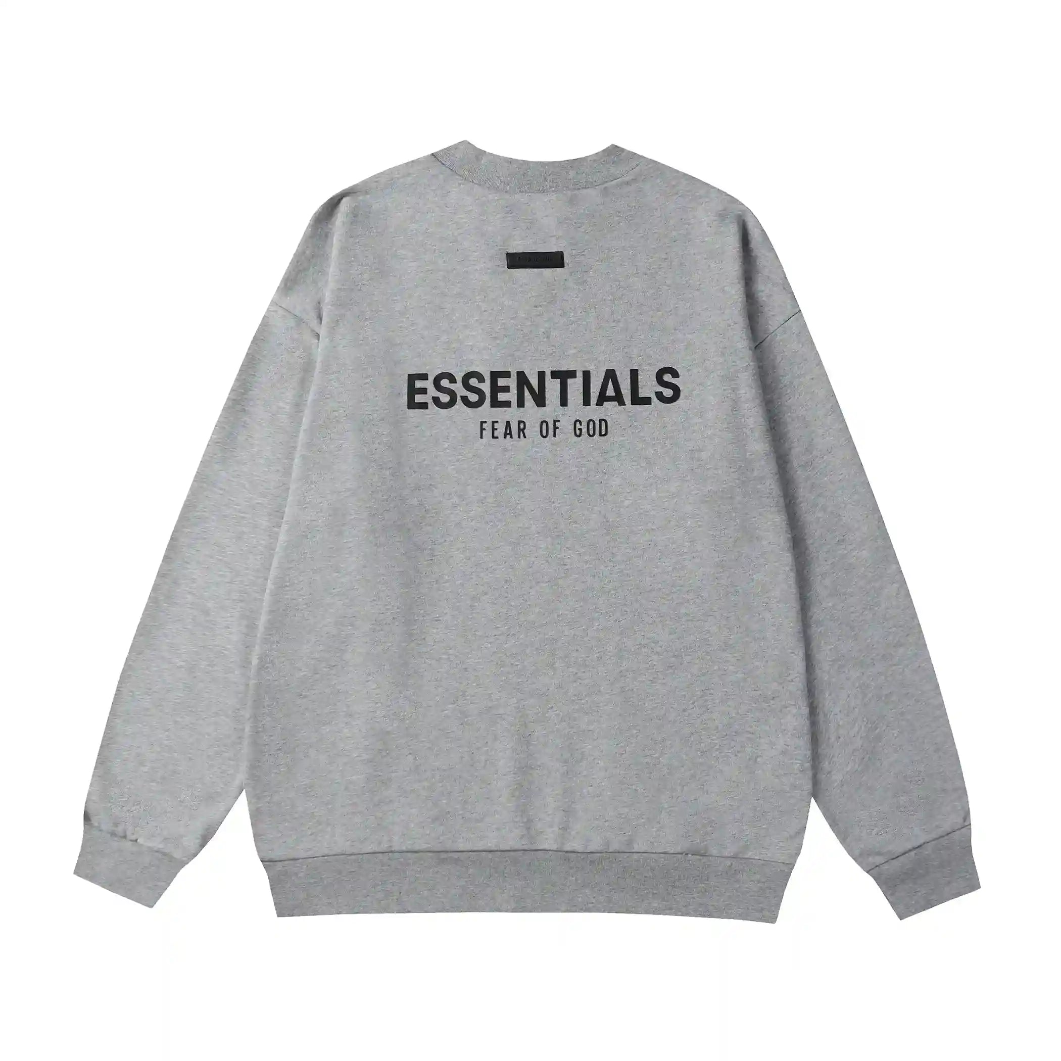 ESSENTIALS Clothing Dark Heather Oatmeal Tracksuit