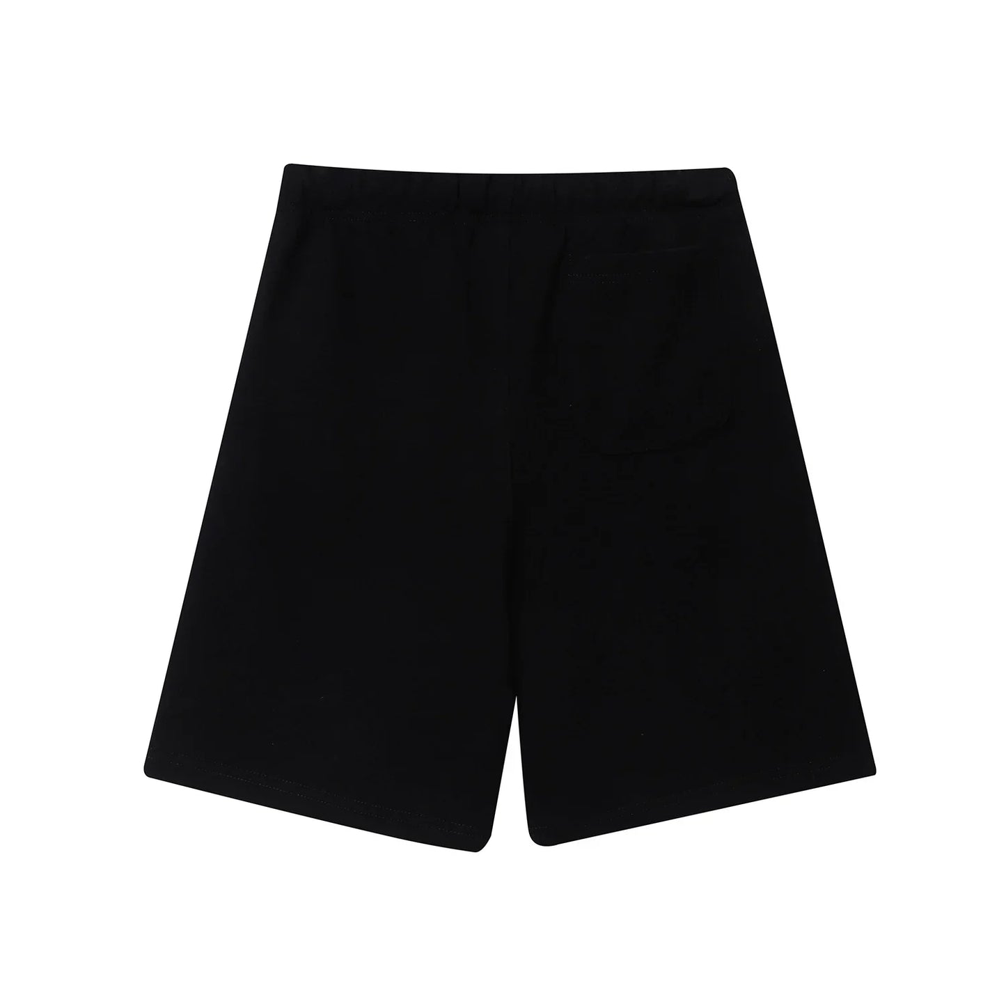 Essentials sage casual shorts by Fear of God logo detail daily wear