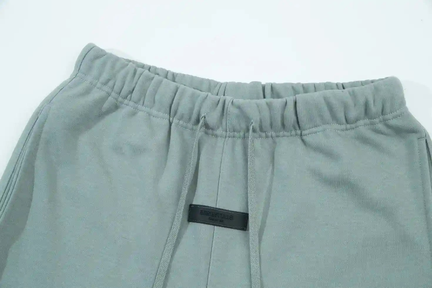 Premium fleece fabric detail on dawn sweatpants by Fear of God