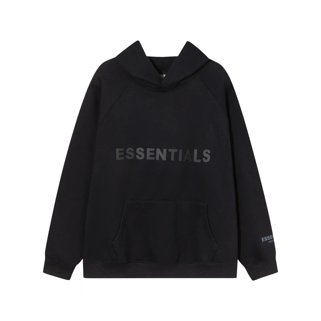 ESSENTIALS Clothing Black Tracksuit