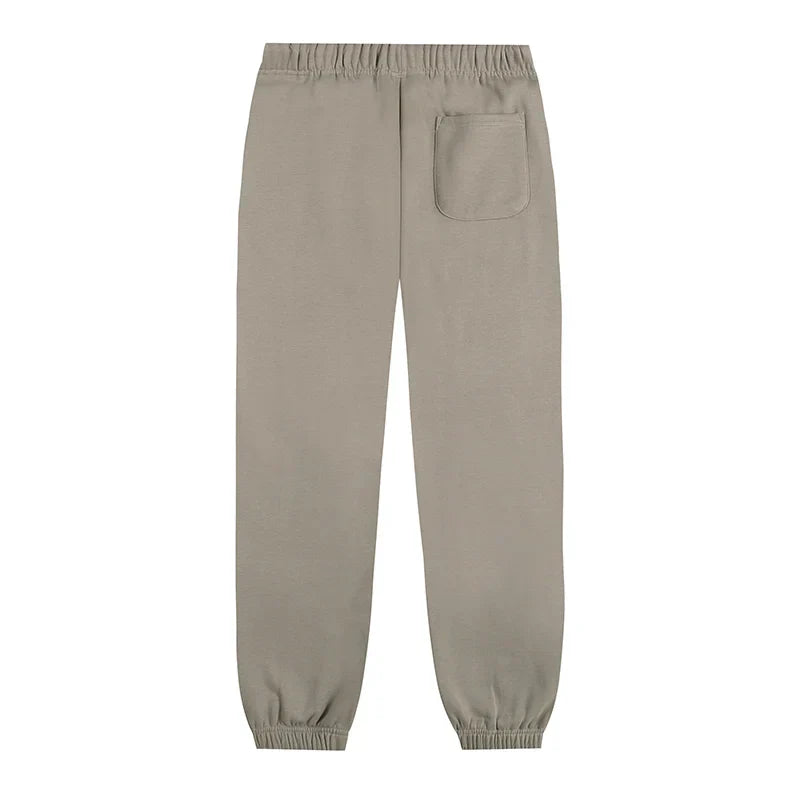 Heathered grey sweatpants by Fear of God relaxed fit joggers