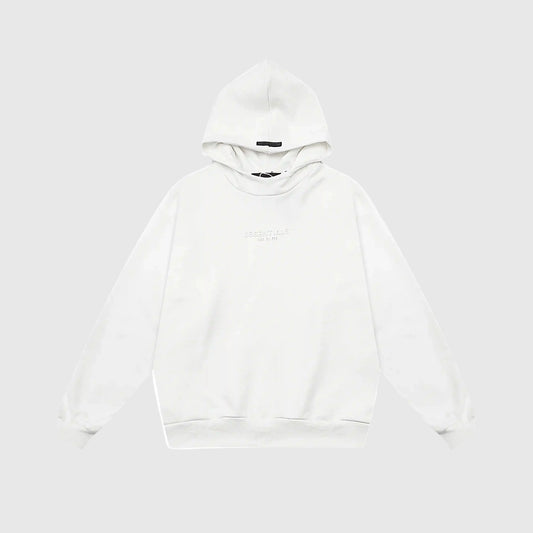 essentials eggshell hoodie relaxed fit streetwear