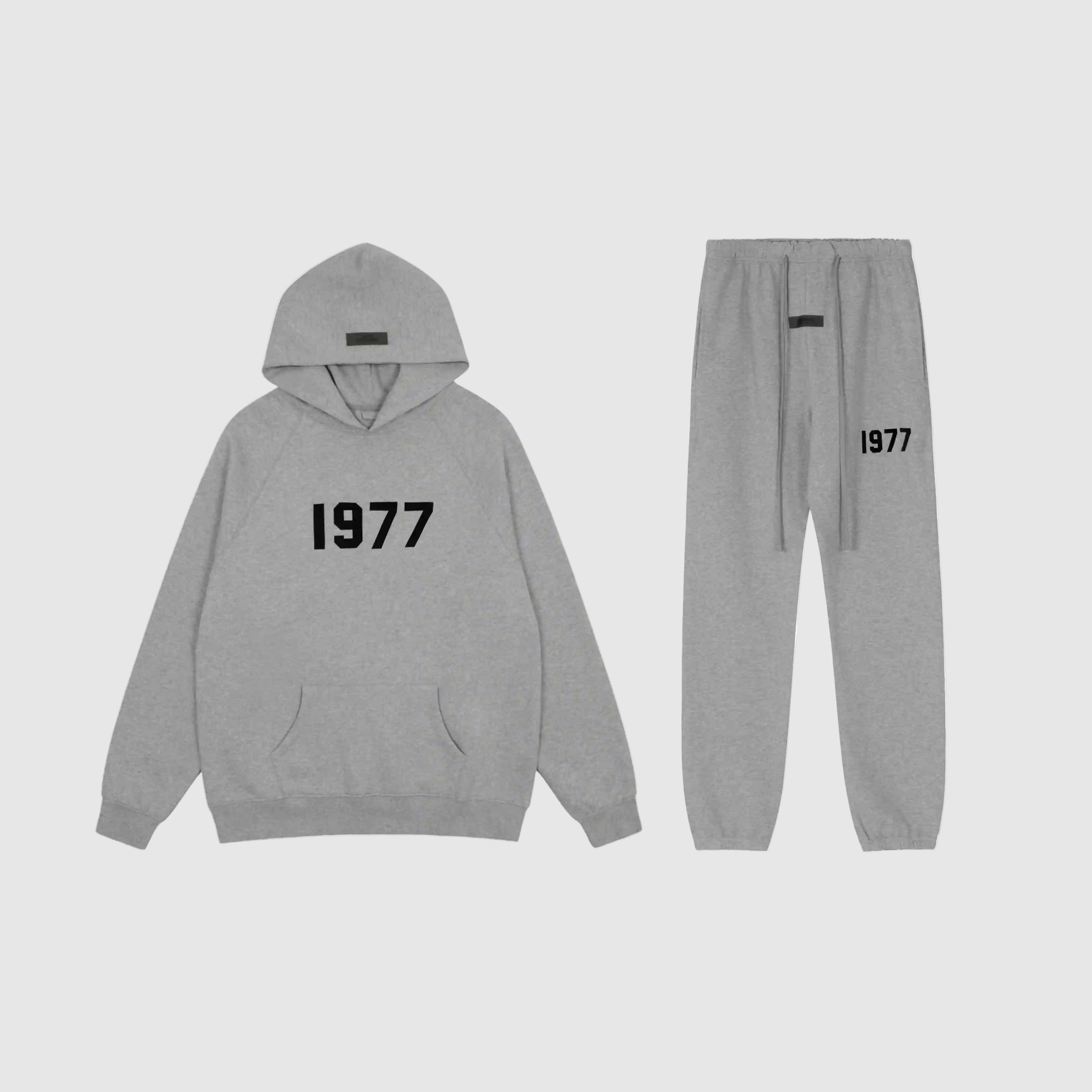 Essentials-Clothing-fear-of-god-grey-tracksuit-jumper-set