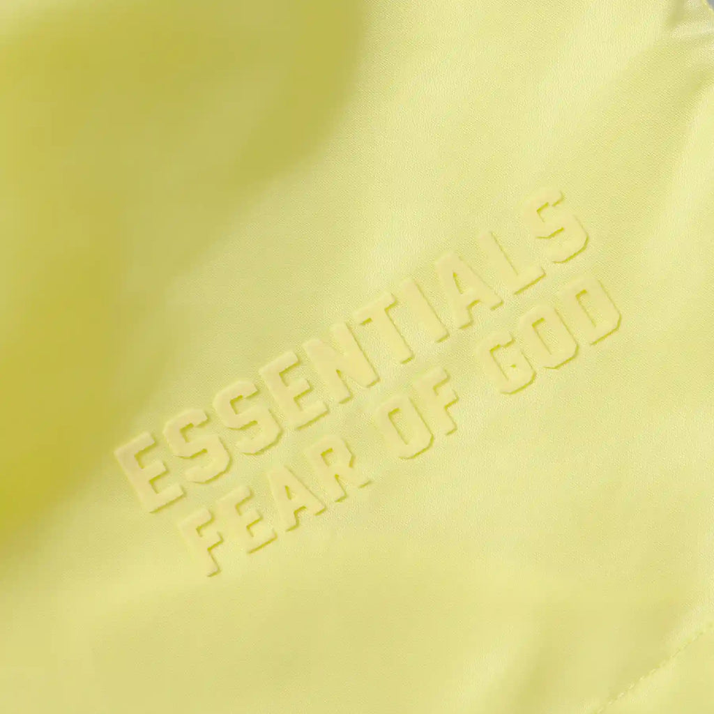 Essentials Clothing Yellow Short