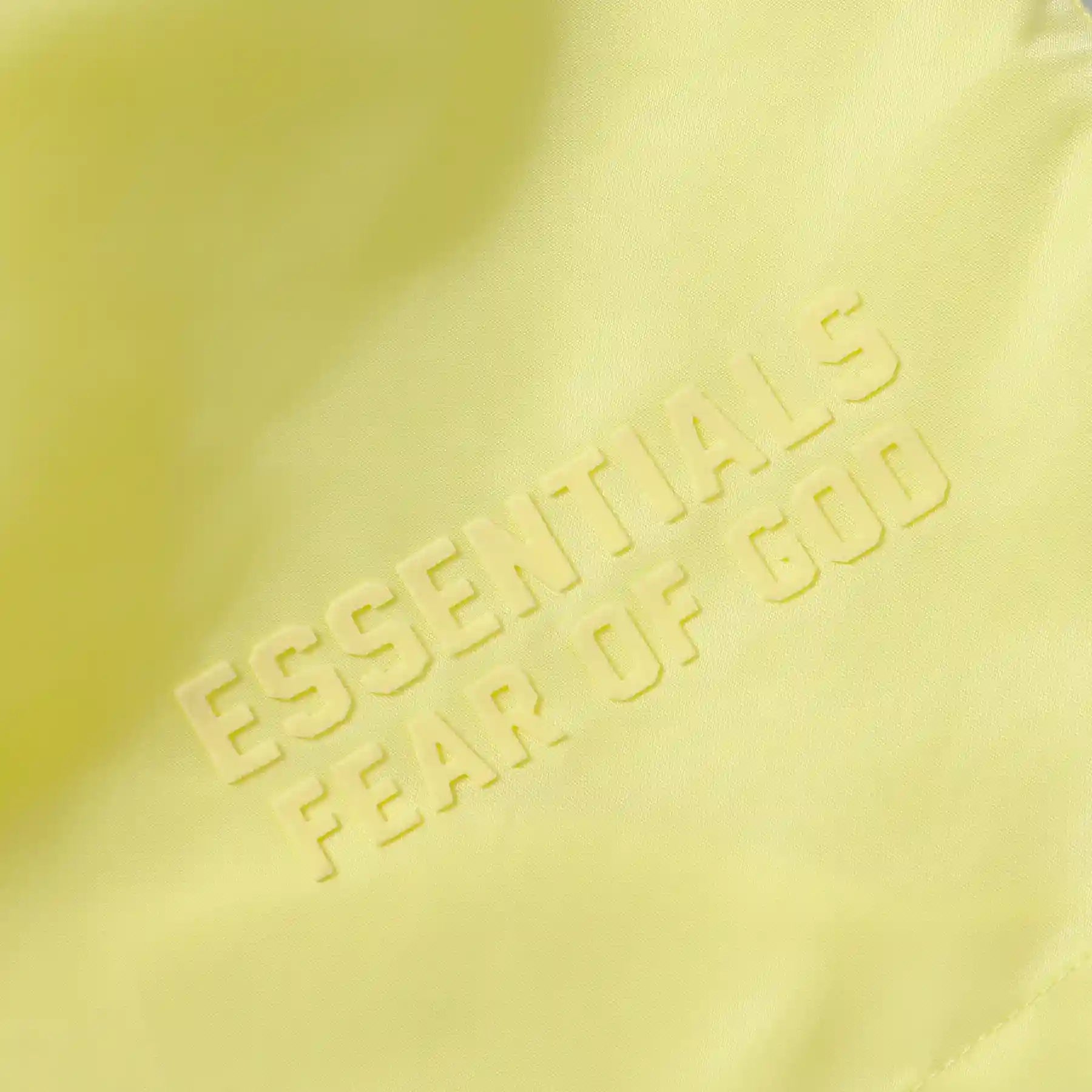 Essentials Clothing Yellow Short