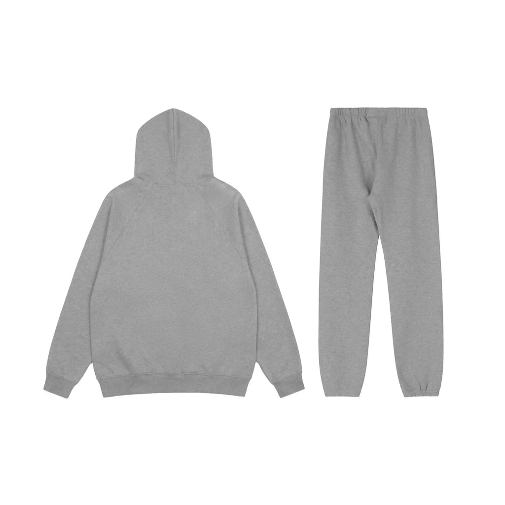 ESSENTIALS Clothing Dark Heather Oatmeal Tracksuit