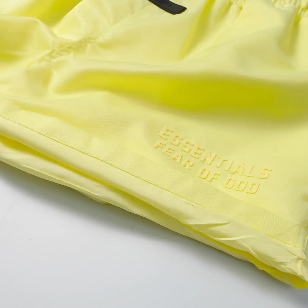 Essentials Clothing Yellow Short