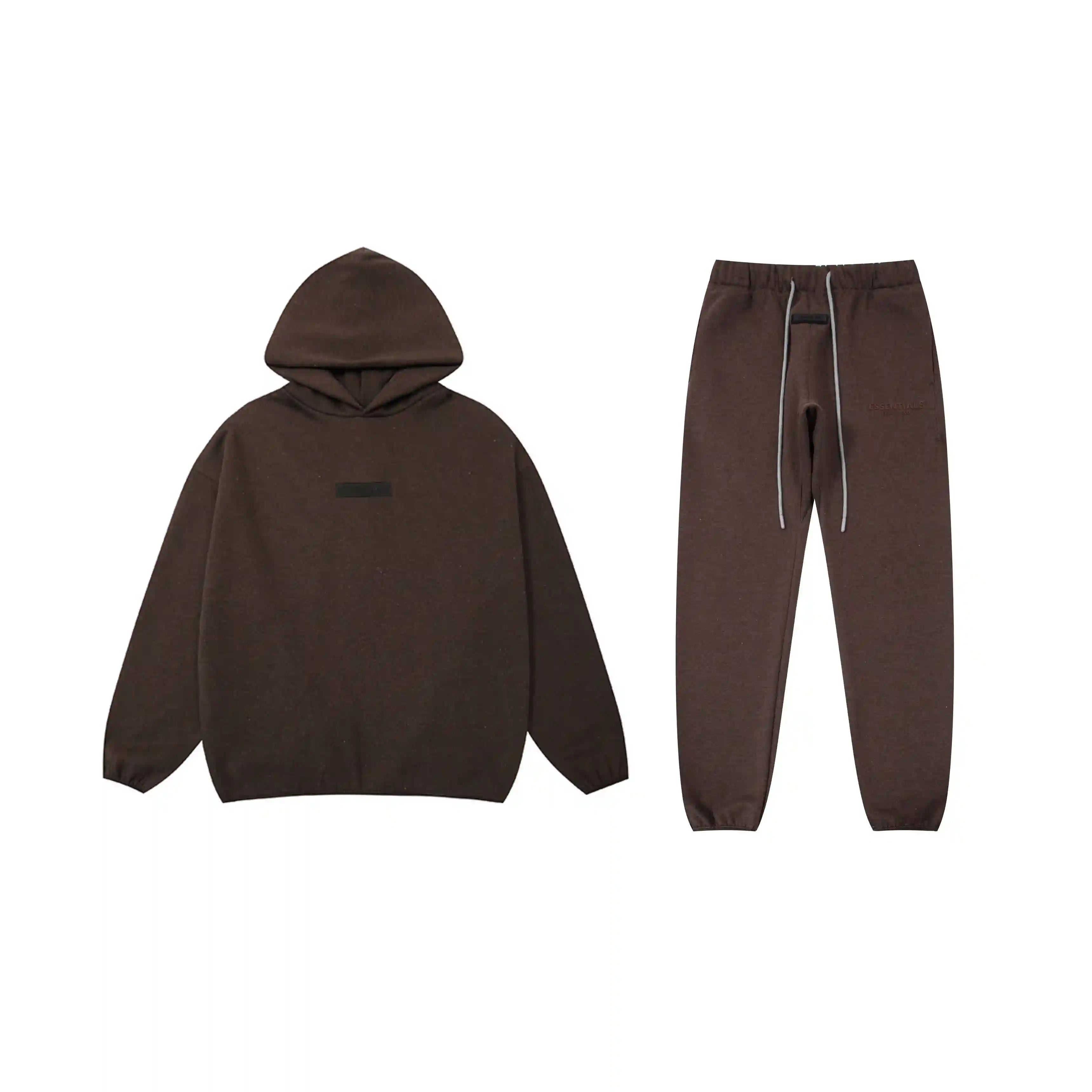 ESSENTIALS Clothing Congo Brown Tracksuit