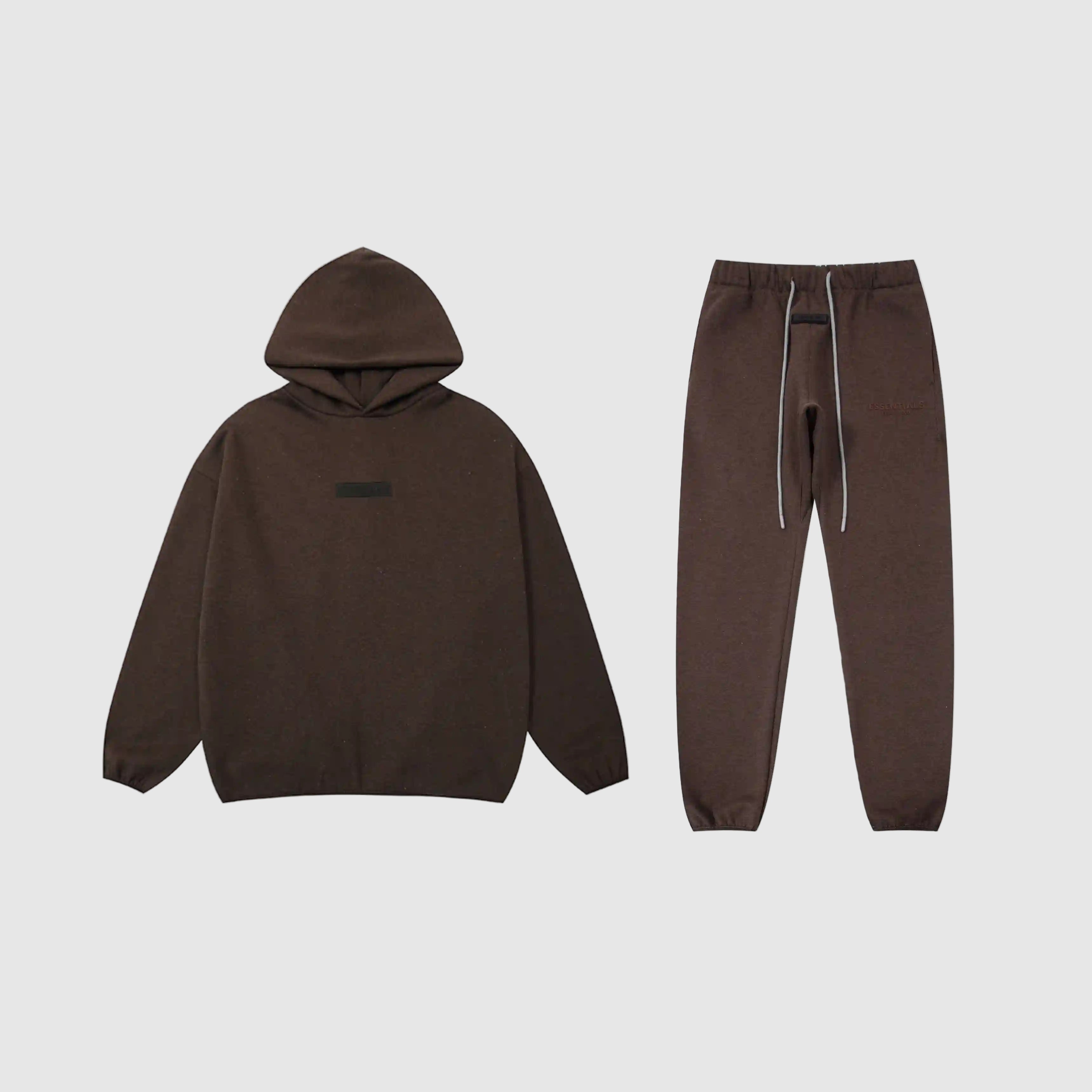 ESSENTIALS Clothing Congo Brown Tracksuit