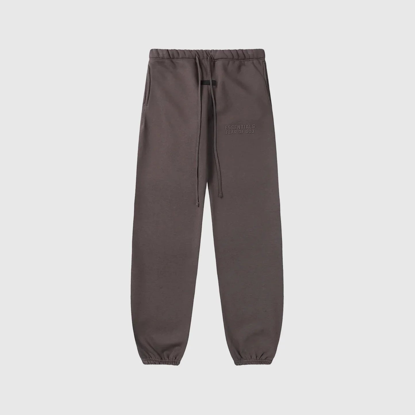 Essentials English walnut streetwear sweatpants by Fear of God front view