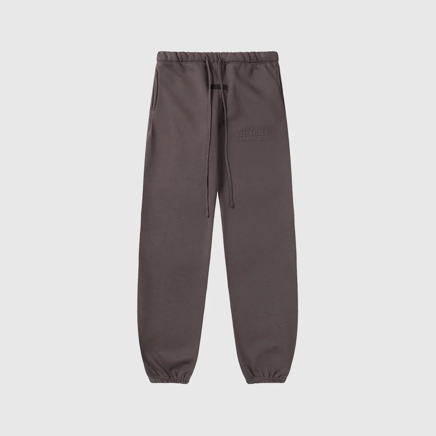 Essentials English walnut streetwear sweatpants by Fear of God front view