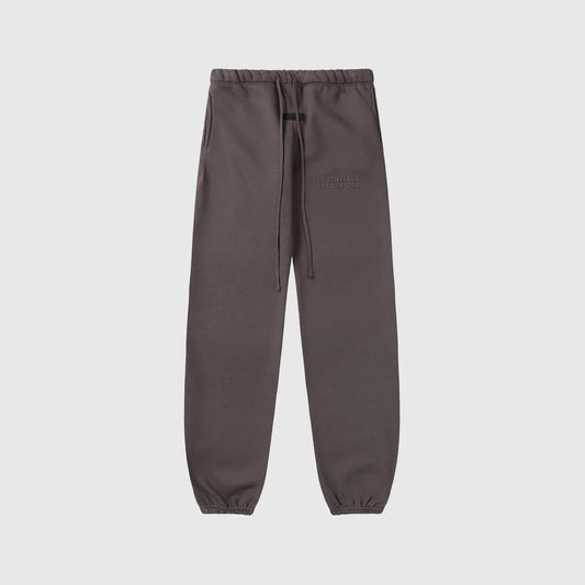 Essentials English walnut streetwear sweatpants by Fear of God front view