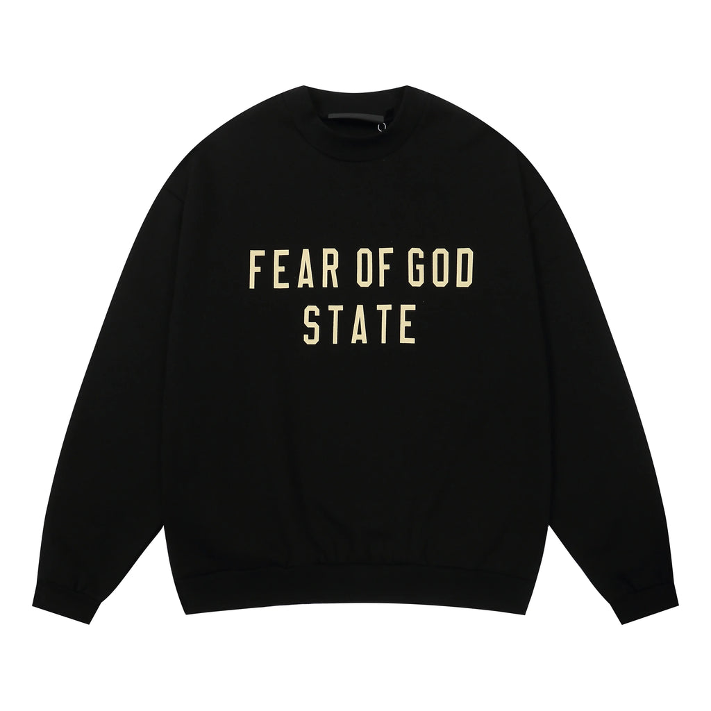 ESSENTIALS Clothing Black Tracksuit