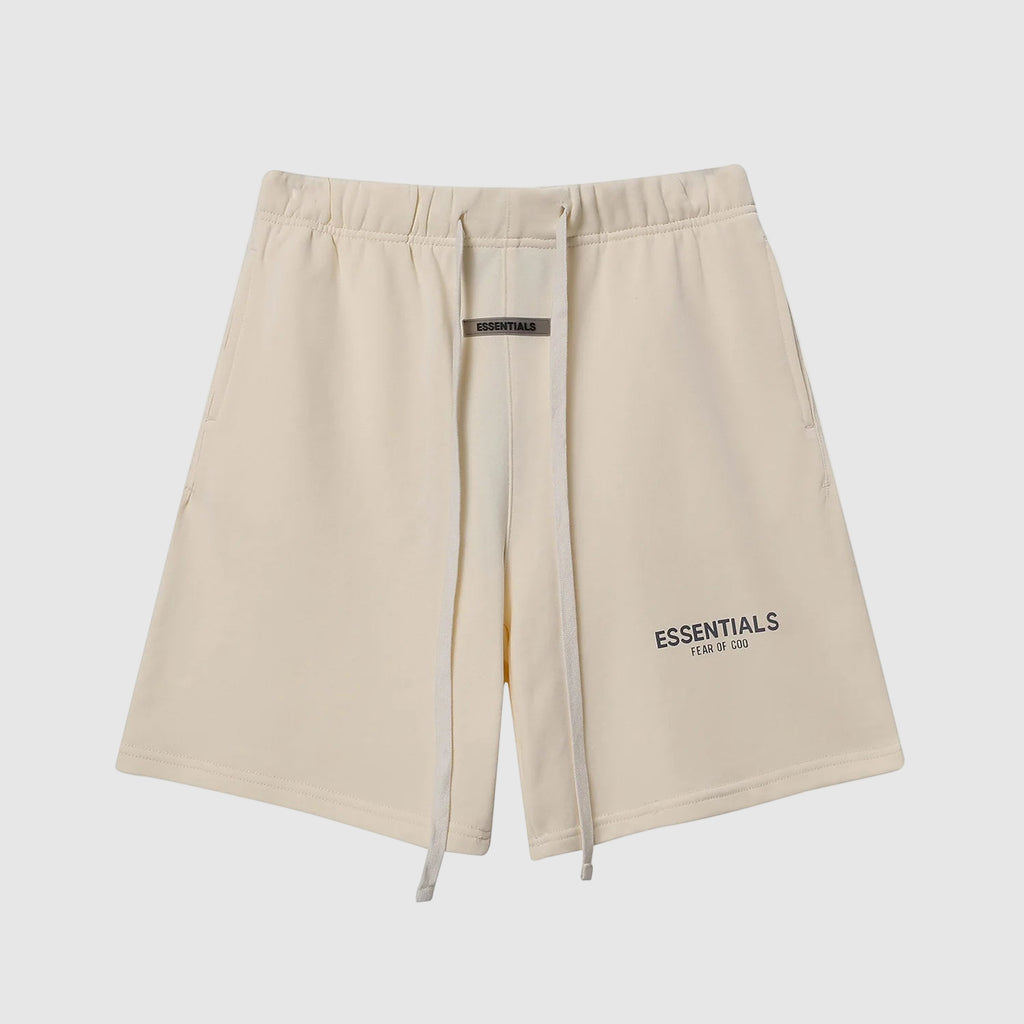 Essentials Clothing Light cream Short