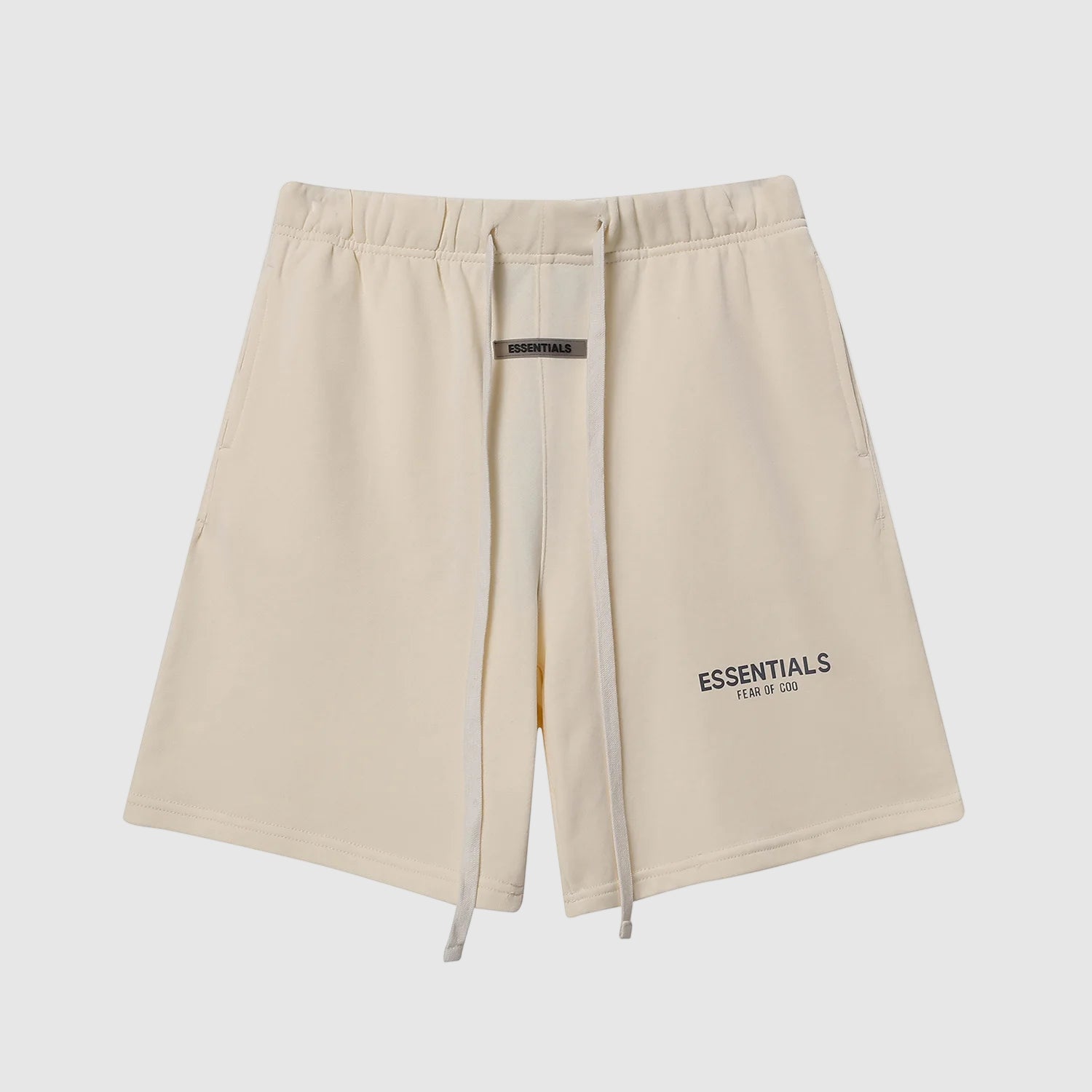 Essentials Clothing Light cream Short