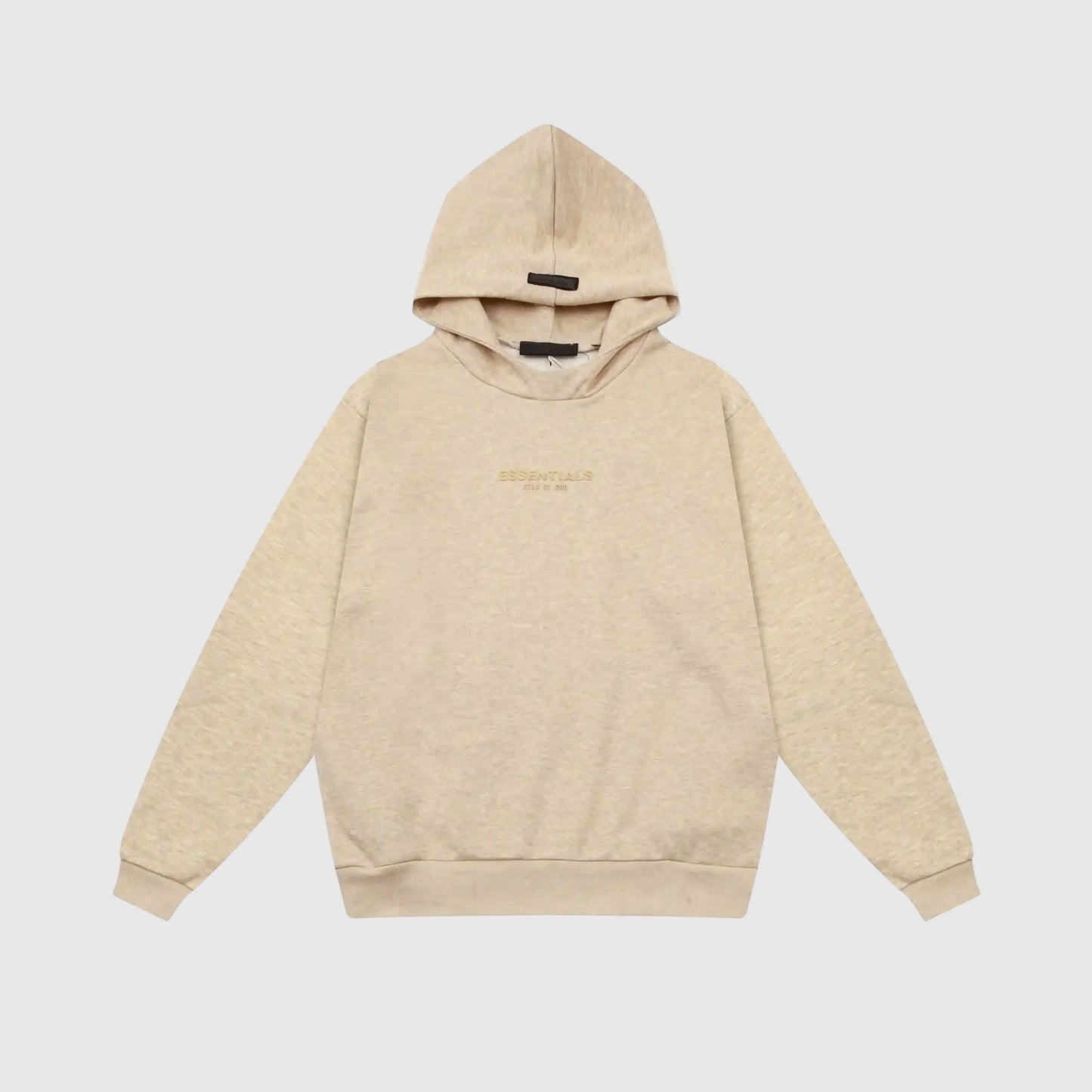 essentials calm shell hoodie relaxed fit streetwear