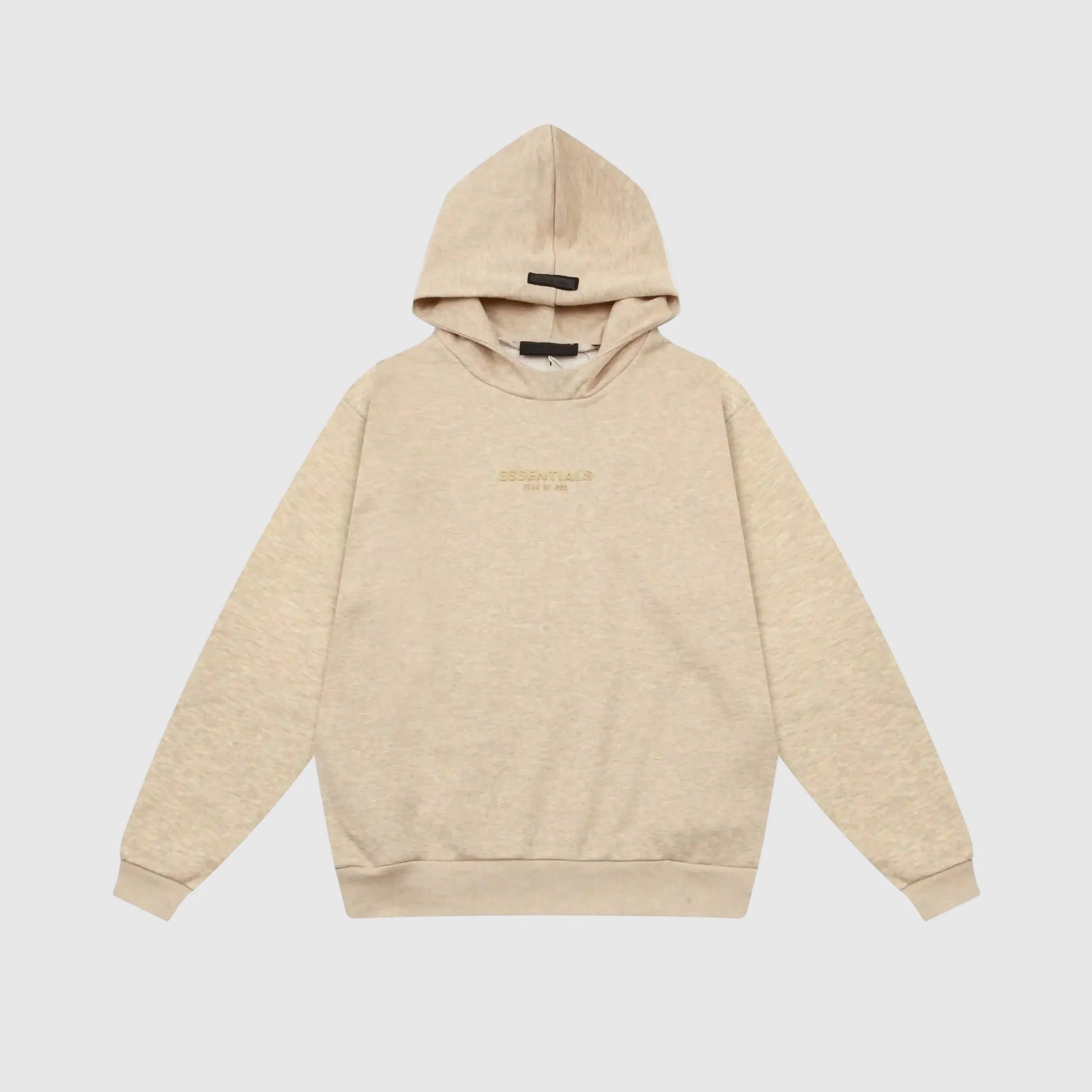 essentials calm shell hoodie relaxed fit streetwear