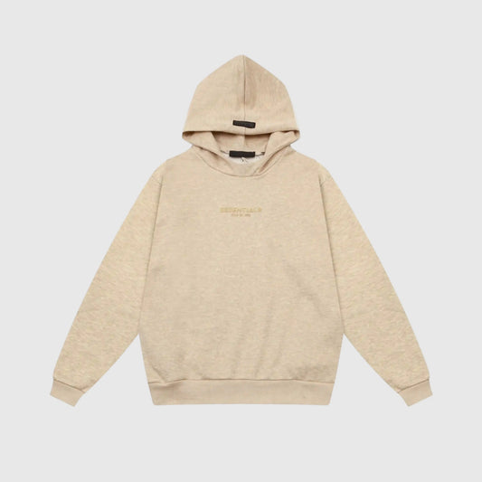 essentials calm shell hoodie relaxed fit streetwear