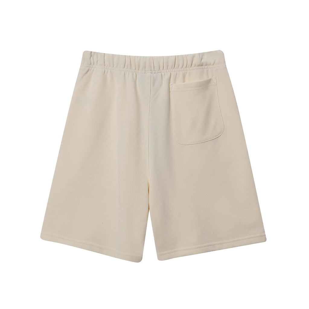 Essentials Clothing Light cream Short