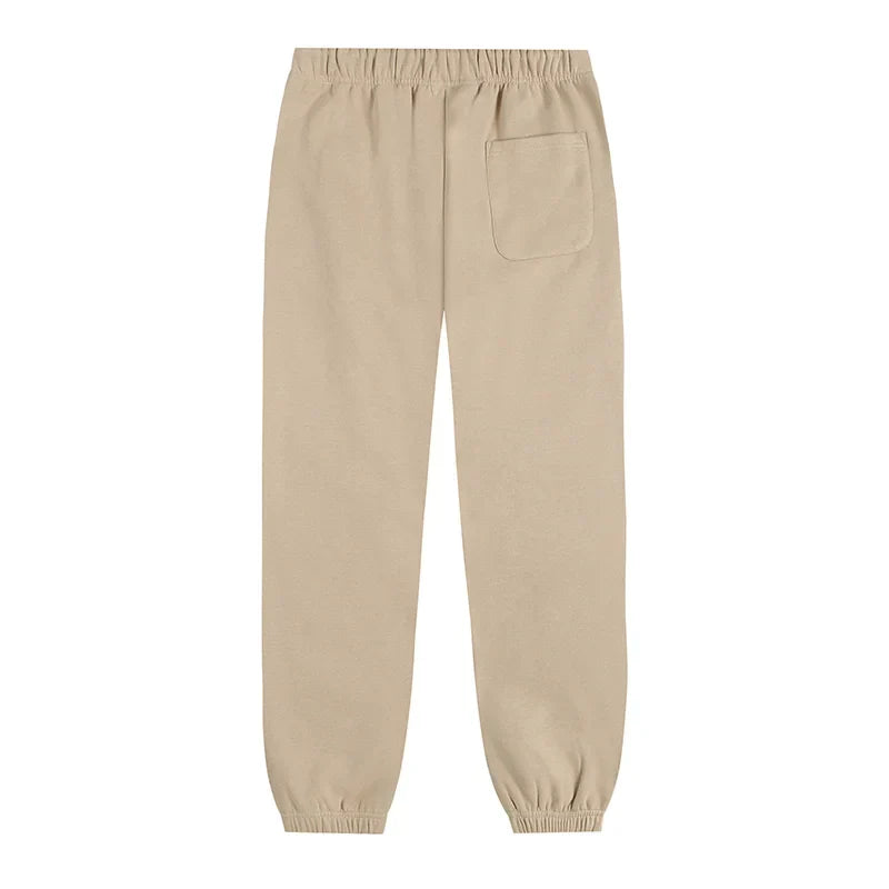 Beige sweatpants by Fear of God relaxed fit joggers
